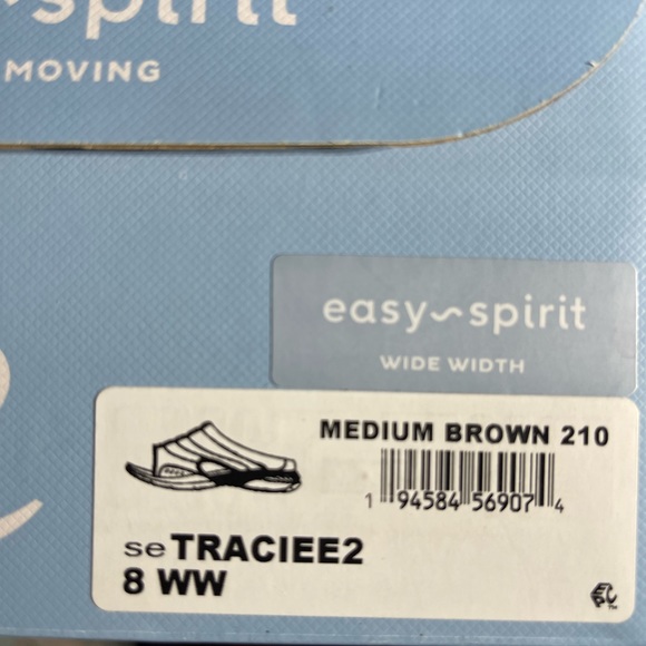 Easy spirit 8WWide like new animal print Tacie2 - Picture 7 of 8